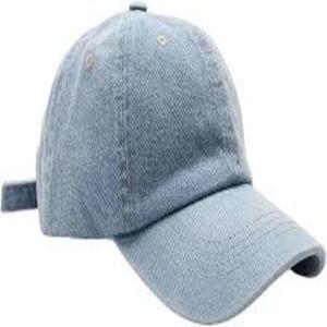 Wholesale 100% Cotton Twill 6-Panel Baseball Caps Dad's Customizable Sports <b>Hat</b> Logo Outdoor Sunshade Fashionable Washed Unisex - Product Image 3