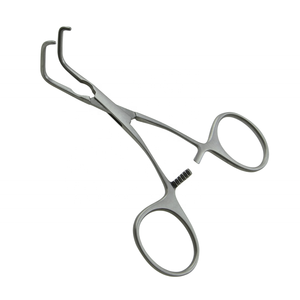 Pinzas Vasculares Pediátricas de Acero Inoxidable Alemán de 105 mm, Instrumento Quirúrgico Manual para un Control Preciso de la Pinza de Vasos Delicados - Product Image 1