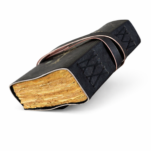 สมุดบันทึกคาถาหนังแท้ "ต้นไม้แห่งชีวิต" พร้อมกระดาษขอบฉีกเย็บเข้าเล่มปกแข็ง - Product Image 3