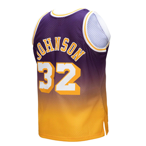เรเซอร์ส อิมเพ็กซ์ 32 เสื้อบาสเก็ตบอลผู้ชายสำหรับเสื้อกล้ามตาข่ายไล่ระดับสีเหลืองระบายอากาศได้ดีเสื้อผ้าฤดูร้อนป้องกันแบคทีเรีย - Product Image 2