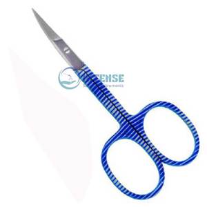 Tijeras afiladas de precisión para cutículas, tijeras para manicura y pedicura, fábrica OEM/ODM - Product Image 3