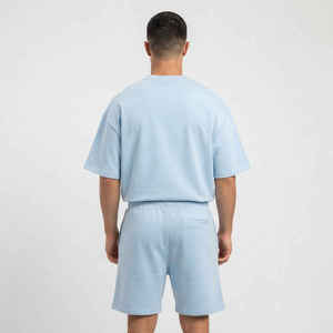 Ensembles de chemises décontractées amples en coton et polyester pour hommes – Pulls de haute qualité - Product Image 5