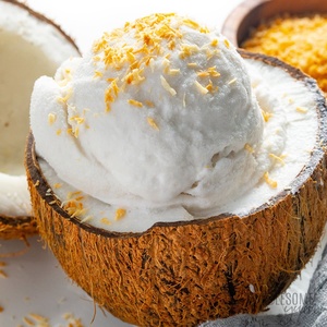 Crème de coco en poudre de qualité supérieure, délicieuse, pour café et thé - Product Image 2