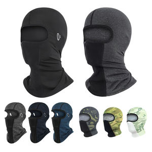 Cagoule d'été respirante à séchage rapide en maille, masque de ski intégral pour le sport, personnalisable avec faible MOQ - Product Image 4