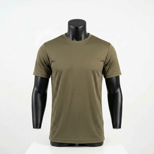 Camisetas Deportivas Personalizadas de Secado Rápido y Transpirables de Poliéster para Entrenamiento al Aire Libre, Verano y Gimnasio - Product Image 1
