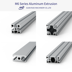 Perfil de Extrusión de Aluminio para Corte y Conexión Modular en Automatización de Almacenes, Integración de Transportadores, Material para Bandas Transportadoras - Product Image 1