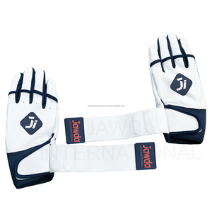 Gants de frappeur de baseball professionnels en cuir Cabretta pour droitiers, antidérapants et légers, pour adultes et jeunes, vente en gros - Product Image 2