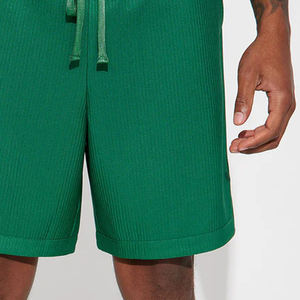 งานเย็บคุณภาพสูงสำหรับการสั่งซื้อแบบขายส่ง บริการ OEM สำหรับผู้ซื้อจำนวนมาก พร้อมออกแบบโลโก้ตามสั่ง และเอวยางยืดสวมใส่สบาย - Product Image 4