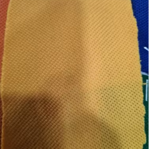 Tissu mat jaune filé - Product Image 2