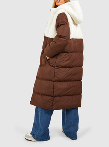 Chaqueta Larga de Plumón para Mujer, Invierno 2027, Chaqueta Acolchada, Abrigo Cálido de Plumón para Mujer, Tallas Grandes - Product Image 3