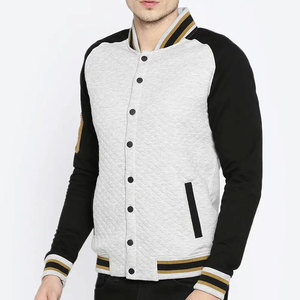Veste de baseball Varsity pour homme Econex Sports High Street, en molleton d'hiver, avec broderie chenille personnalisée, manches en coton et patchwork de lettres - Product Image 1