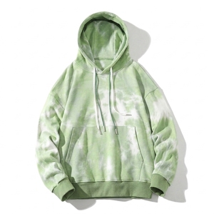 Sudadera con Capucha Tie Dye de Marca Privada, Personalizada, OEM, ODM, de Felpa - Product Image 1