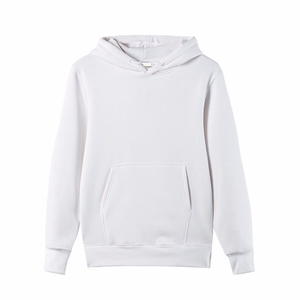 เสื้อฮู้ดผู้ชายสีดำ ผ้าฝ้าย 100% เฟรนช์เทอร์รี่ ทรงลำลอง มีกระเป๋าหน้า เหมาะสำหรับใส่ในฤดูใบไม้ร่วง - Product Image 2