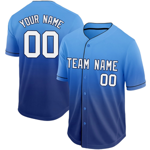 Camisetas de béisbol personalizadas: nombre de equipo personalizado, logotipo e impresión de números o costuras para hombres y mujeres - Product Image 5