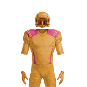 Uniforme de Fútbol Americano Cómodo para Equipos, Jersey Corto Sublimado, Fabricante Pakistaní, Uniforme de Fútbol Americano - Product Image 4