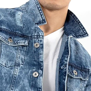 Most Comfortable Custom Color Men Denim Jacket With Cheap Quality Price In Wholesale Price Denim Jacket - Product Image 5