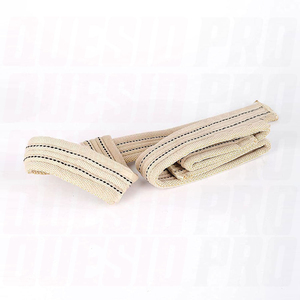 สายรัดยกน้ำหนักพรีเมียม ผู้ผลิต OEM สายรัดข้อมือสำหรับยกน้ำหนักแบบมืออาชีพ ผลิตด้วยคุณภาพส่งออก - Product Image 2