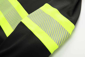 เสื้อแจ็คเก็ตทำงานดีไซน์ใหม่ล่าสุด สวมใส่สบาย บริการ OEM ขายดี สะท้อนแสงเพื่อความปลอดภัย เสื้อแจ็คเก็ตทำงานแบบมองเห็นได้ชัดเจนสำหรับผู้ชาย - Product Image 5