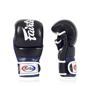 ถุงมือชกมวย Fairtex หนังแท้ ออกแบบเองได้ คุณภาพสูงระดับมืออาชีพ สำหรับฝึกซ้อม MMA และ Grappling - Product Image 4