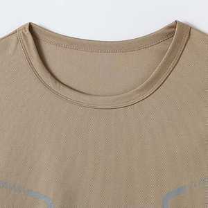 T-shirt de sport pour homme, impression numérique couleur personnalisée, haute qualité, prix abordable, créez votre propre maillot de sport - Product Image 5