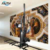 Imprimante Murale Jet d'Encre Haute Définition Multi-Surfaces Faith pour Décoration de Bureau