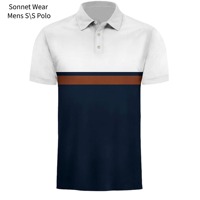 Polo imprimé pour homme