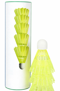 2026 Best Seller Light Weight Good Quality <b>Badminton</b> Shuttle Cocks Nylon Ball tight Fit Fast rotation Speed - Product Image 3