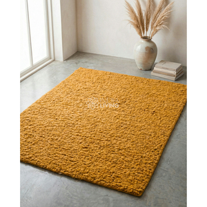 Alfombra de Lana Tejida a Mano RTS |   Lana Natural de Alta Densidad |   Listo para enviar - Product Image 5