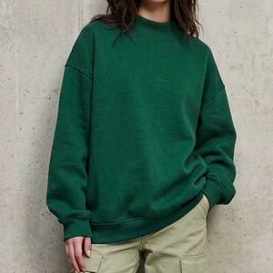 Sweat-shirt molletonné à col montant et épaules tombantes pour femme, à manches longues, imprimé personnalisé sur le devant, éco-responsable - Product Image 6