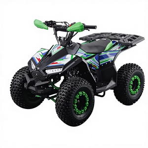 รถเอทีวีไฟฟ้าแบบสปอร์ต DIY คุณภาพสูง ขับขี่สบาย กำลังไฟ 4000 วัตต์ แบตเตอรี่ตะกั่วกรด 32 แอมป์ชั่วโมง พร้อมตัวเลือกแบตเตอรี่ลิเธียม รับประกัน 3 ปี พร้อมที่จับพลาสติก - Product Image 1