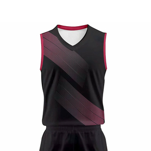 Conjuntos de Uniformes de Voleibol Personalizados de Alta Calidad, 100% Poliéster, Diseño Profesional de Última Generación con Tecnología de Impresión - Product Image 4
