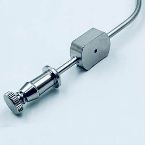 Tube d'aspiration Frazier en acier inoxydable de qualité médicale, autoclavable, réutilisable, instruments chirurgicaux ORL, tube d'aspiration Frazier - Product Image 5