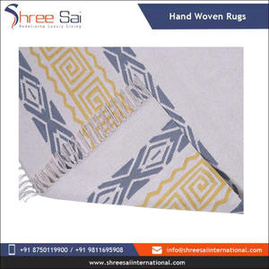 Tapis en jute écologique tapis de taille personnalisée tapis fabricant indien brodé à la main et mignon tapis et tapis salon - Product Image 4