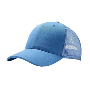 Casquette Trucker Unisexe Noire en Maille à 6 Panneaux Réglable avec Fermeture Snapback – Idéale pour l'Extérieur et l'Été - Product Image 5