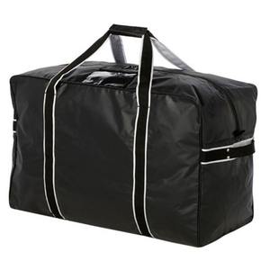 Bolsa de Deporte SPAHI ENTERPRISES SE-1090 Azul Marino de PVC 600D, Capacidad de 50-70L, con Ribete Blanco e Impresión de Logotipo para Viajes Deportivos - Product Image 3