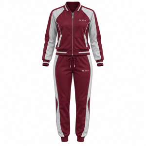 Chándal Deportivo para Mujer, Chándal Personalizado con Logotipo, Chándal Deportivo de Manga Larga, Transpirable - Product Image 4