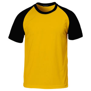 Camiseta Casual Ringer de Venta Directa de Fábrica, Nueva Camiseta de Alta Calidad al por Mayor para Hombre, Camiseta de Manga Corta Anti-Pilling - Product Image 3
