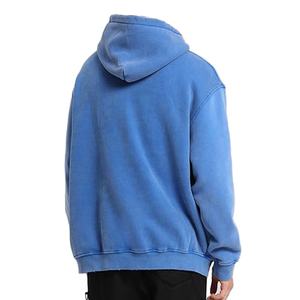 Sudaderas con capucha de lana informales para hombre con capucha de algodón 100% pesado de alta calidad Servicio OEM para la temporada de invierno - Product Image 4