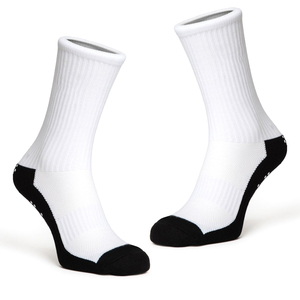 Colorful Fashion Casual Sports Spandex/Polyester Crew Men's <b>Socks</b> Quick Dry Anti-Bacterial Breathable Anti-Slip Digital Print - Product Image 1