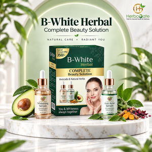 Crème hydratante personnalisée à base de plantes B White Herbal Complete Beauty Solution, formule de soin du visage premium, hydratante et légère. - Product Image 3