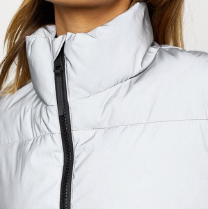 Puffer <b>Jacket</b> Women With Hoodie Lightweight Sublimation Cropped Women <b>Jacket</b> - Product Image 4