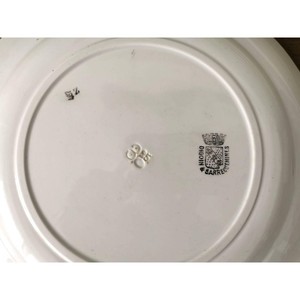 Nouvelle Assiette de Présentation Élégante en Céramique – Magnifique Assiette en Céramique Blanche et Bleue – Nouveauté Exceptionnelle - Product Image 6
