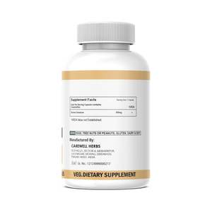 Cápsulas Vegetarianas de Calostro Bovino de 500 mg OEM/ODM, Suplemento para el Apoyo Inmunológico – 150 Cápsulas Vegetales - Product Image 3