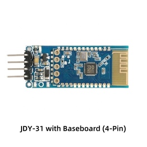 FYX Stock JDY31 <span class=keywords><strong>BT</strong></span> Kit de module adaptateur série remplacer HC05 <span class=keywords><strong>HC06</strong></span> esclave avec plinthe 4Pin 6Pin en-tête - Product Image 3