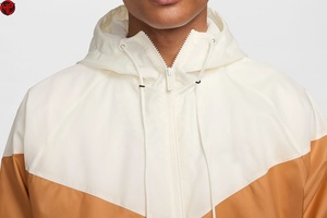 Chaqueta Cortavientos Ligera para Hombre, Transpirable e Impermeable con Capucha para Actividades al Aire Libre y Uso Casual - Product Image 3