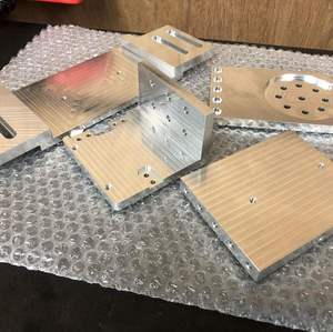 ชิ้นส่วนอุตสาหกรรมสเตนเลสสตีล 5 แกน ผลิตด้วยเครื่อง CNC พร้อมการกัดแบบ VMC และการตัดด้วยลวด EDM สำหรับการประกอบโครงสร้างอุปกรณ์ - Product Image 5