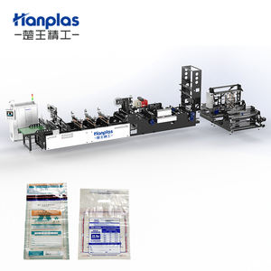 HP-CB <span class=keywords><strong>Machine</strong></span> de fabrication de sacs d'enveloppe électorale en plastique pour sacs de sécurité en espèces - Product Image 1