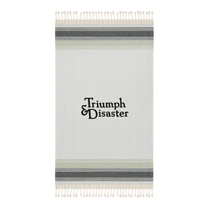 ผ้าขนหนูชายหาดพิมพ์ลาย Fouta ผ้าฝ้าย Fouta คุณภาพสูงพร้อมโลโก้และดีไซน์ตามสั่งในราคาที่เข้าถึงได้ - Product Image 2