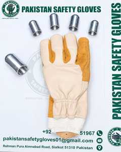 Gants de sécurité pour la taille des plantes (droit) – Protection professionnelle pour sécateurs pneumatiques et électroniques - Product Image 4