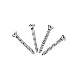Implantes Veterinarios, Tornillos Corticales Autorroscantes de Acero Inoxidable de 2.4 mm x 18 mm, 10 Piezas, para Veterinaria, Ortopedia, Accesorios - Product Image 4